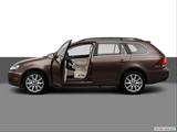  Driver's side profile with drivers side door open photo